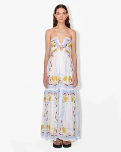 CERISE MAXI DRESS
