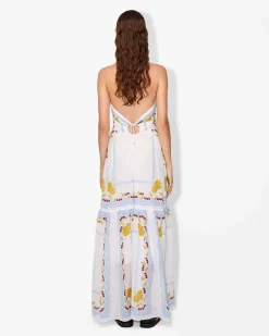 CERISE MAXI DRESS