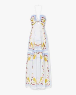 CERISE MAXI DRESS