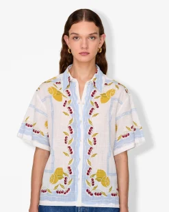 CERISE SHIRT