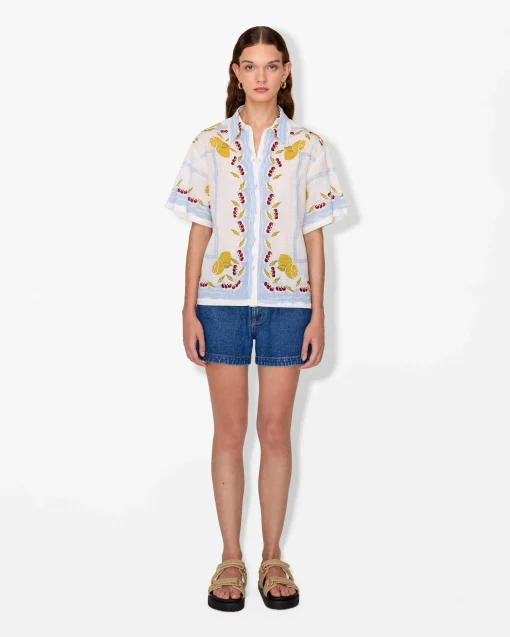 CERISE SHIRT
