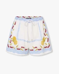CERISE SHORTS