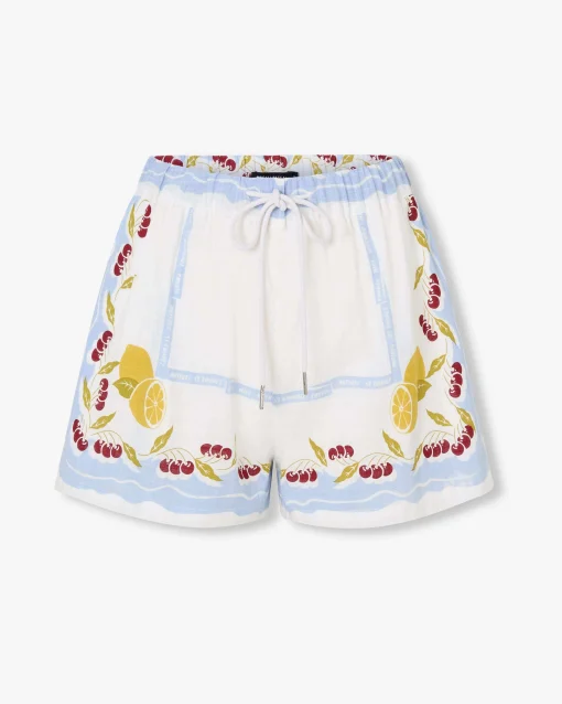 CERISE SHORTS