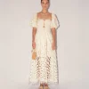 FLORES DRESS