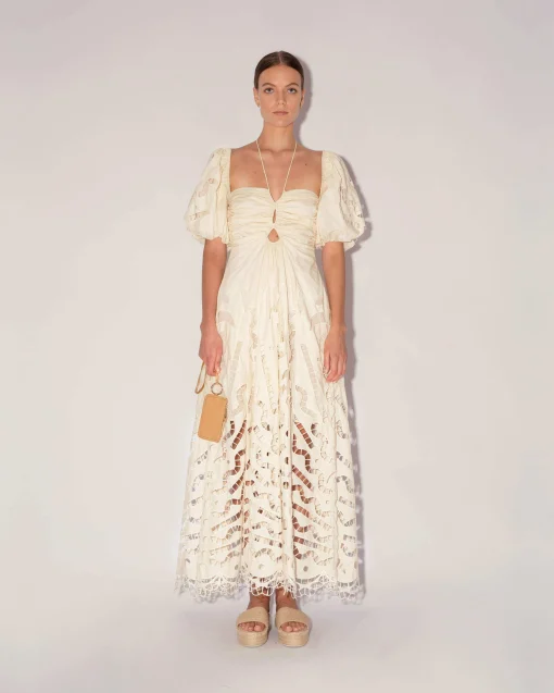 FLORES DRESS