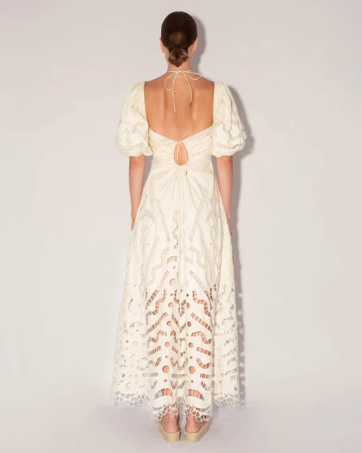 FLORES DRESS