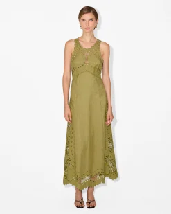 FRUTTA MAXI DRESS