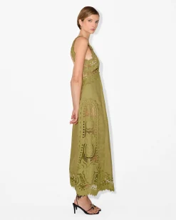 FRUTTA MAXI DRESS