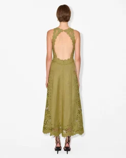 FRUTTA MAXI DRESS