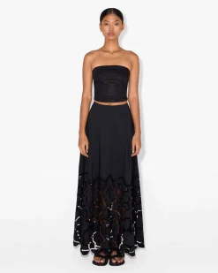 JILL MAXI SKIRT