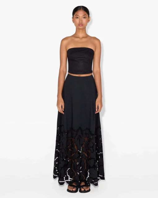 JILL MAXI SKIRT