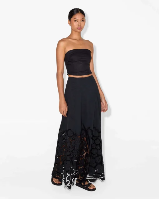 JILL MAXI SKIRT