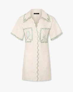 LA MER SHIRT DRESS