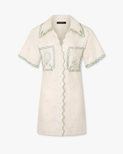 LA MER SHIRT DRESS