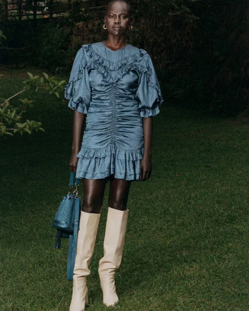 TIFFIN DRESS